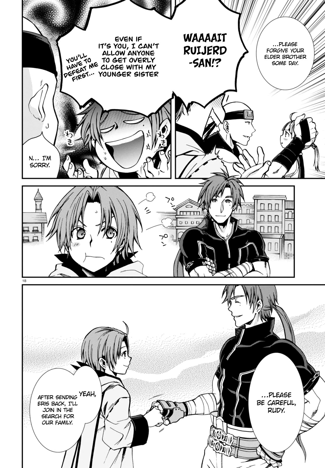 Mushoku Tensei - Isekai Ittara Honki Dasu Chapter 41 page 21 - Chapter 41: Similar Siblings