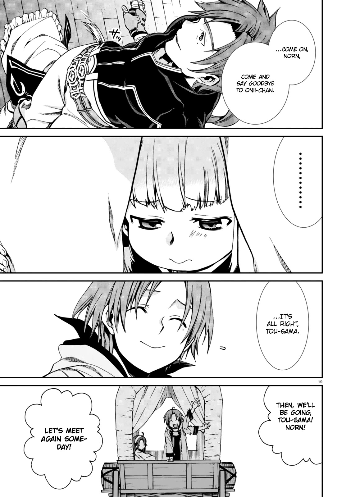 Mushoku Tensei - Isekai Ittara Honki Dasu Chapter 41 page 22 - Chapter 41: Similar Siblings