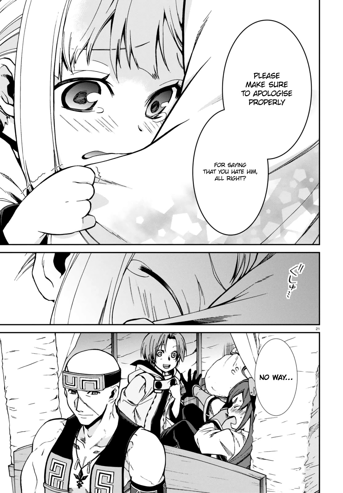 Mushoku Tensei - Isekai Ittara Honki Dasu Chapter 41 page 24 - Chapter 41: Similar Siblings