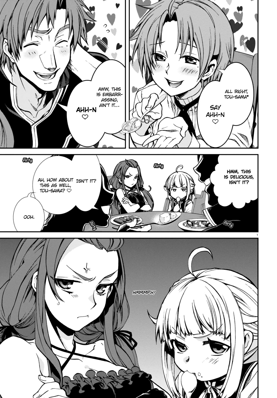 Mushoku Tensei - Isekai Ittara Honki Dasu Chapter 41 page 4 - Chapter 41: Similar Siblings
