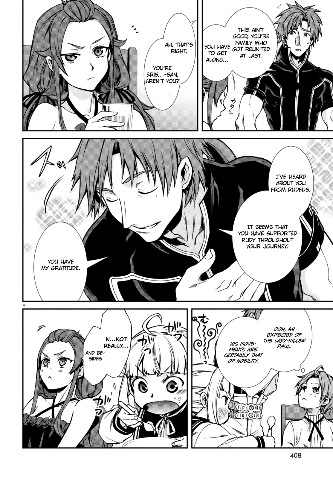 Mushoku Tensei - Isekai Ittara Honki Dasu Chapter 41 page 7 - Chapter 41: Similar Siblings