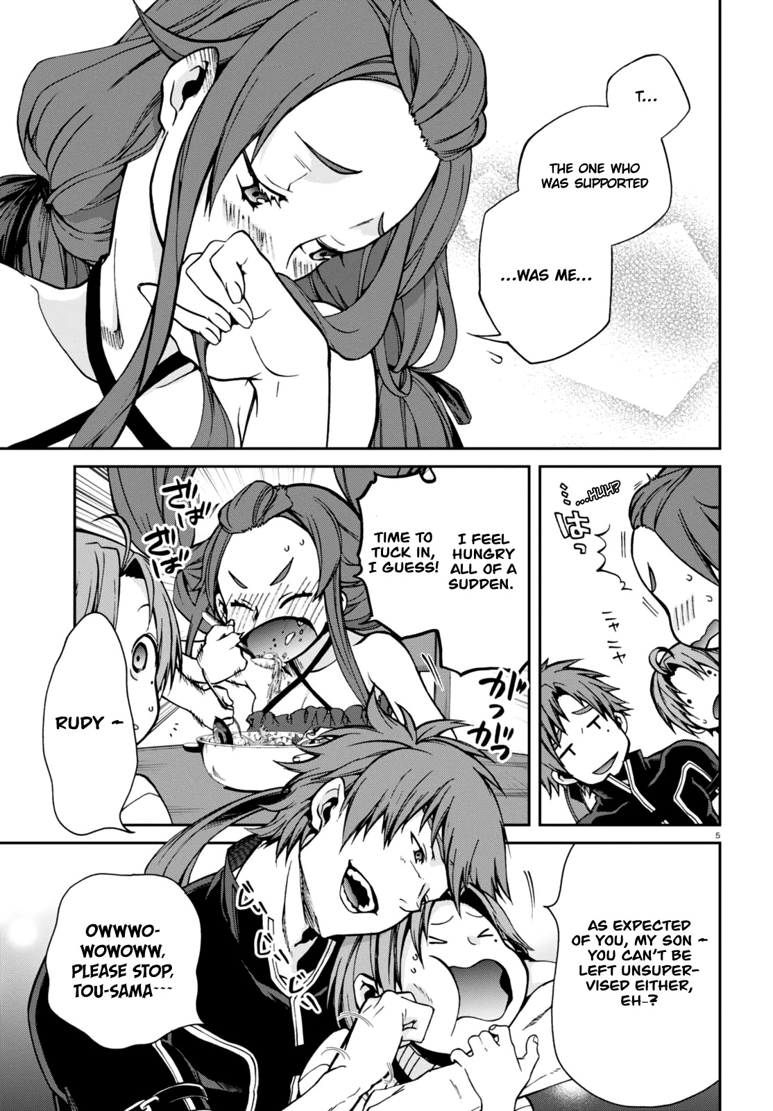 Mushoku Tensei - Isekai Ittara Honki Dasu Chapter 41 page 8 - Chapter 41: Similar Siblings