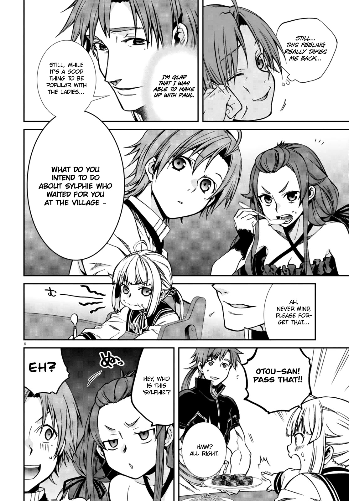 Mushoku Tensei - Isekai Ittara Honki Dasu Chapter 41 page 9 - Chapter 41: Similar Siblings