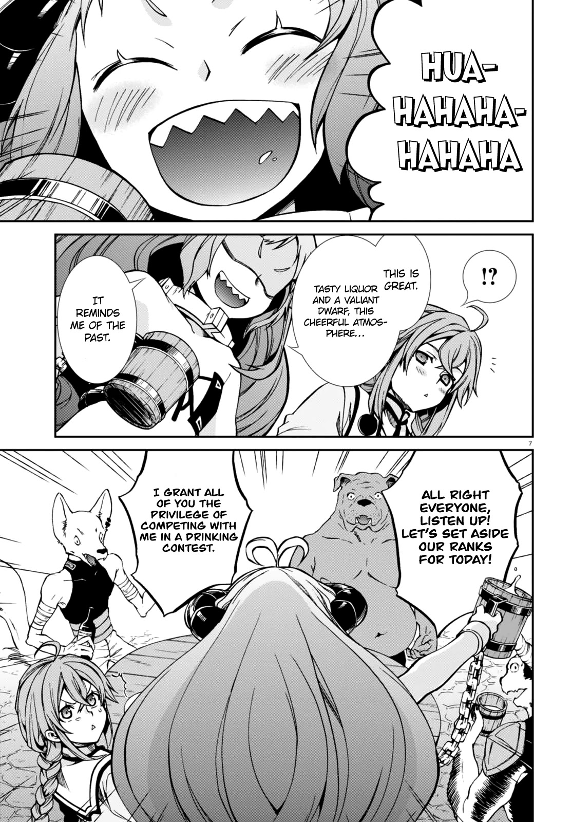 Mushoku Tensei - Isekai Ittara Honki Dasu Chapter 42 page 10 - Chapter 42: The Drunk Roxy