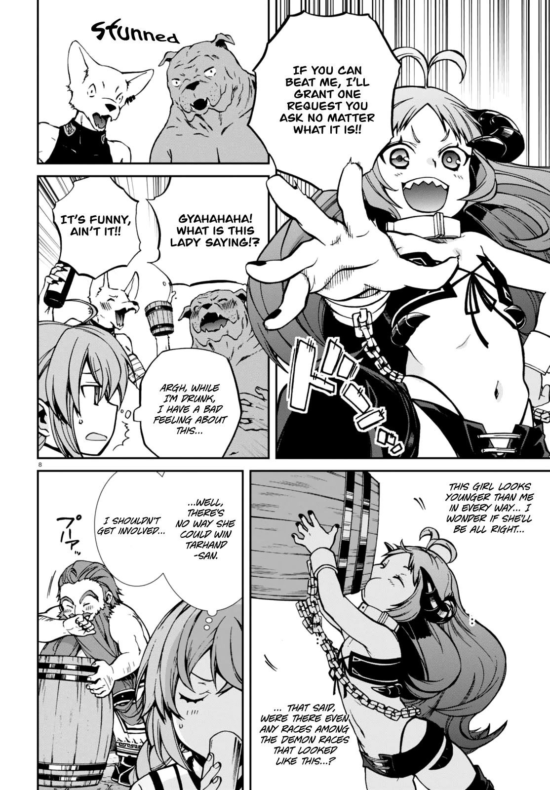 Mushoku Tensei - Isekai Ittara Honki Dasu Chapter 42 page 11 - Chapter 42: The Drunk Roxy