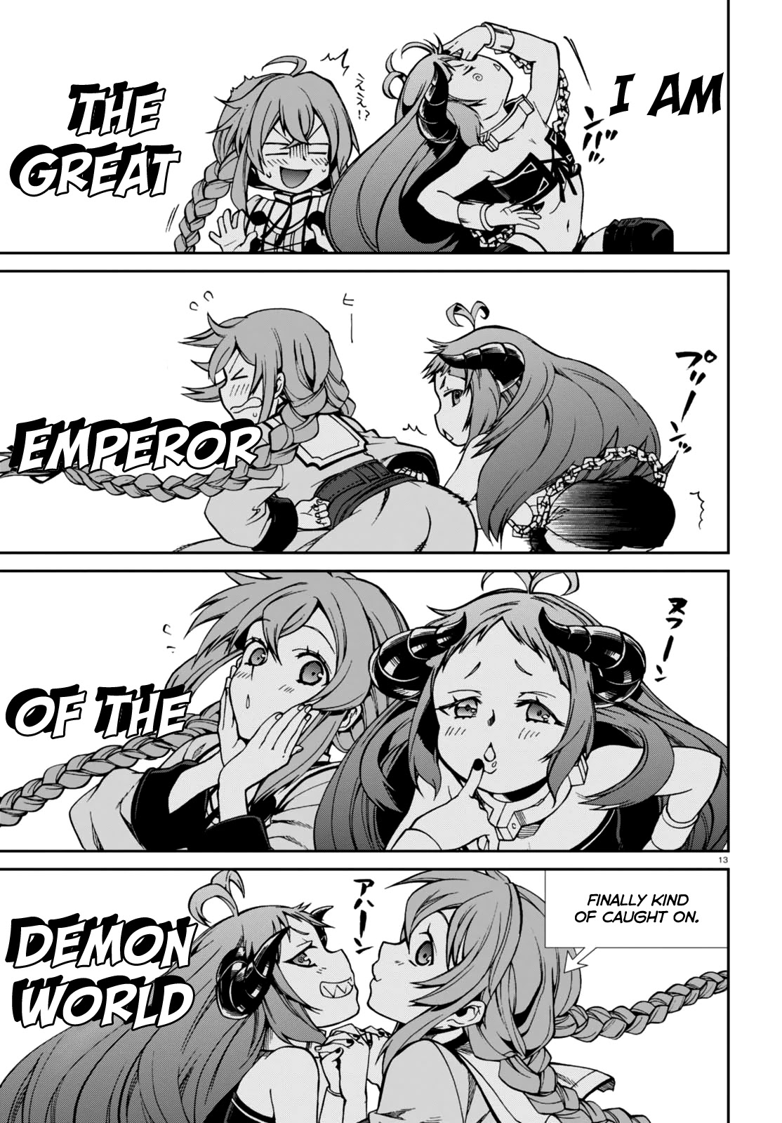 Mushoku Tensei - Isekai Ittara Honki Dasu Chapter 42 page 16 - Chapter 42: The Drunk Roxy