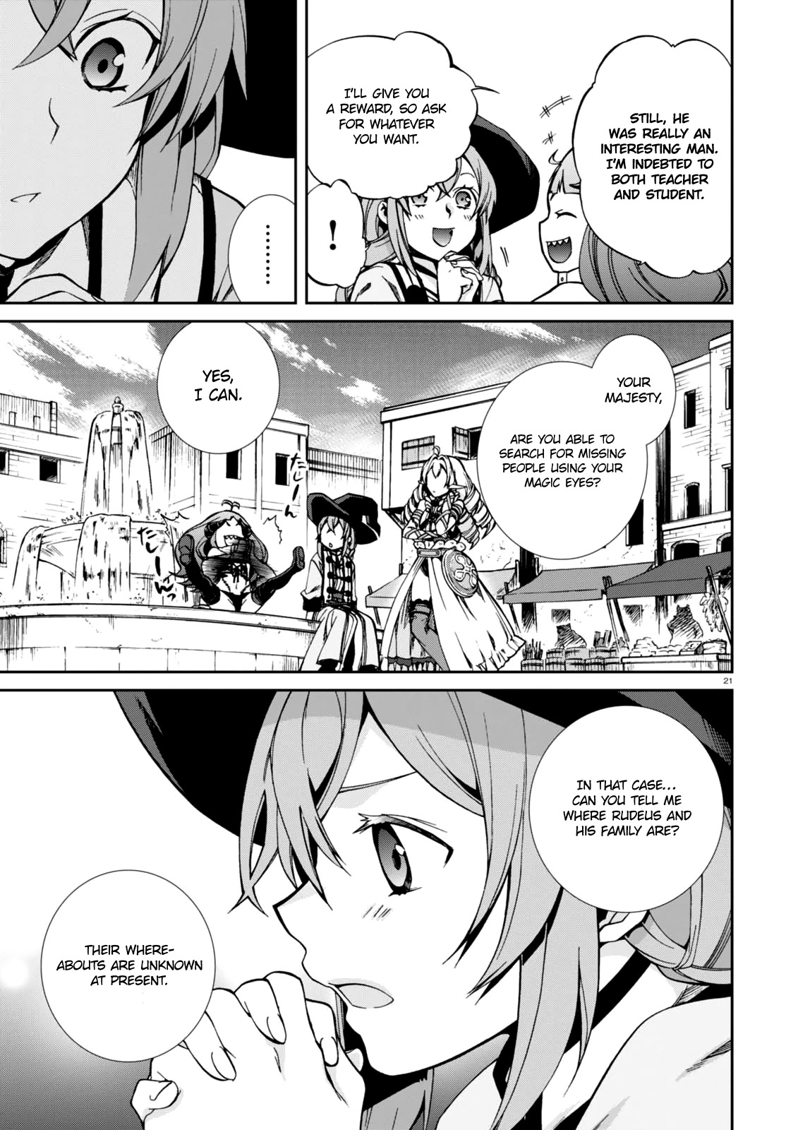 Mushoku Tensei - Isekai Ittara Honki Dasu Chapter 42 page 23 - Chapter 42: The Drunk Roxy