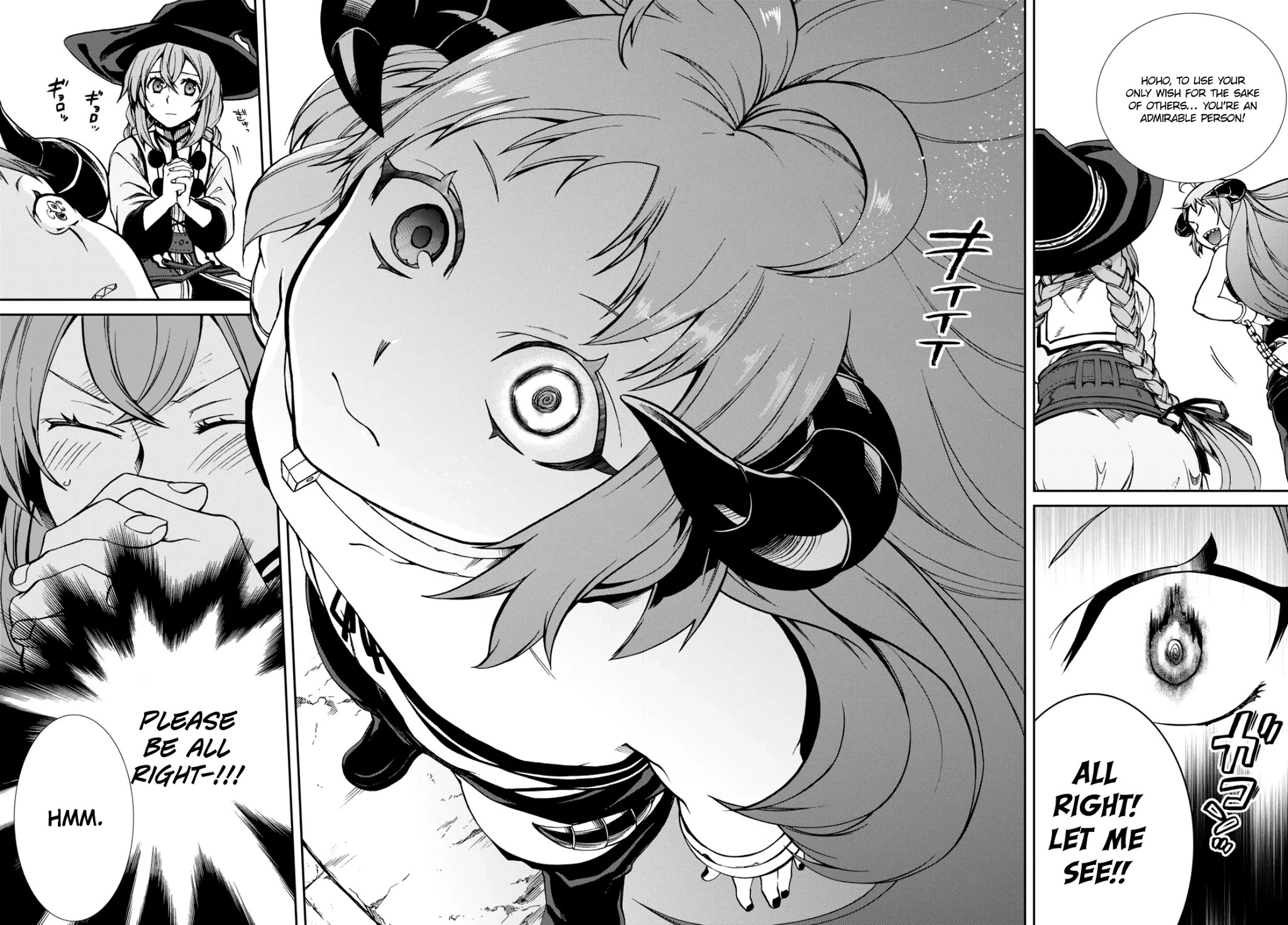 Mushoku Tensei - Isekai Ittara Honki Dasu Chapter 42 page 24 - Chapter 42: The Drunk Roxy