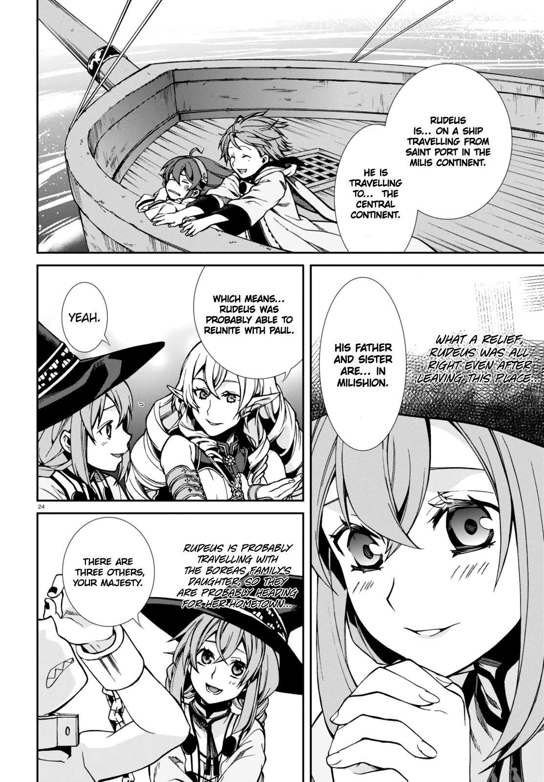 Mushoku Tensei - Isekai Ittara Honki Dasu Chapter 42 page 25 - Chapter 42: The Drunk Roxy