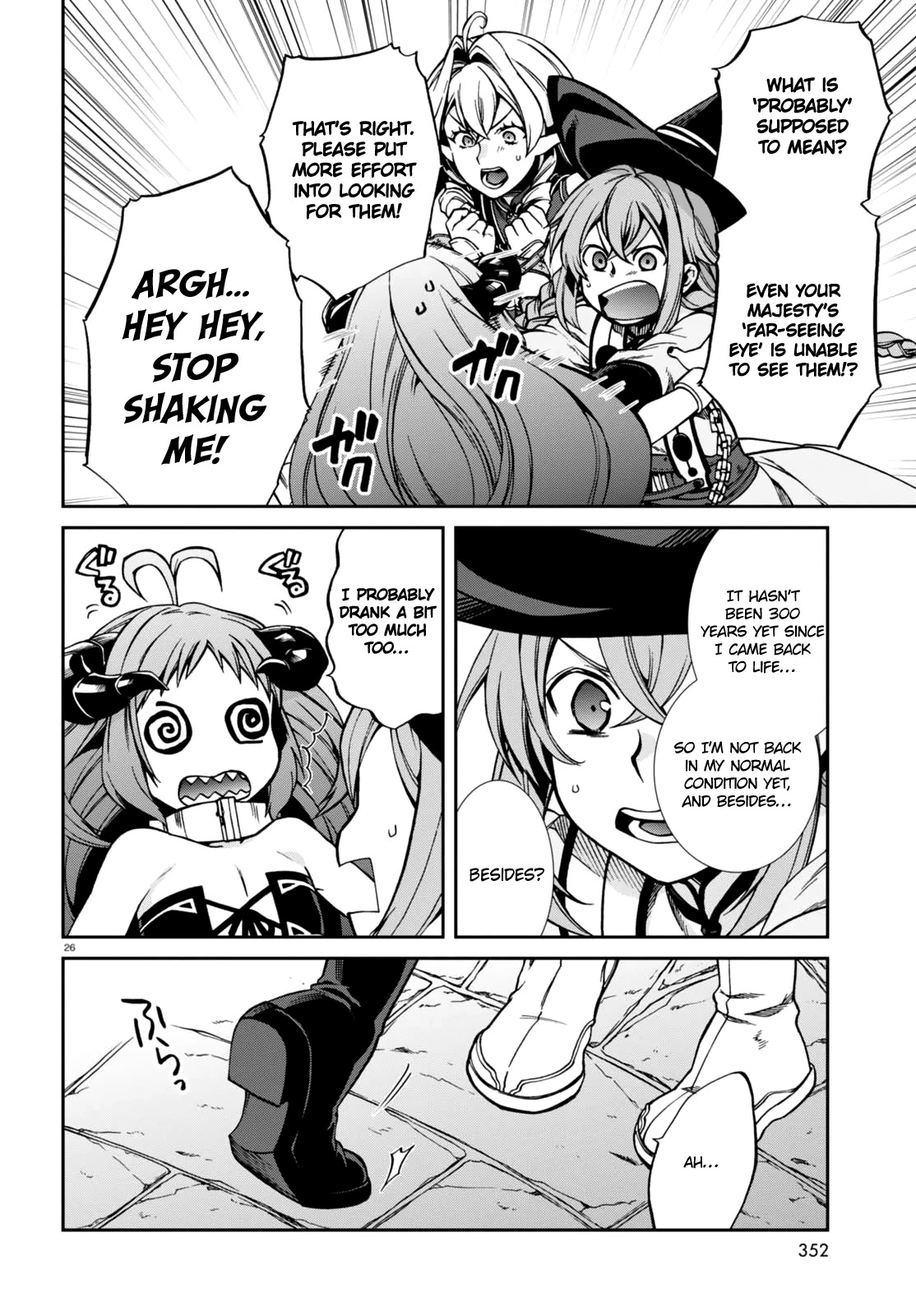Mushoku Tensei - Isekai Ittara Honki Dasu Chapter 42 page 27 - Chapter 42: The Drunk Roxy