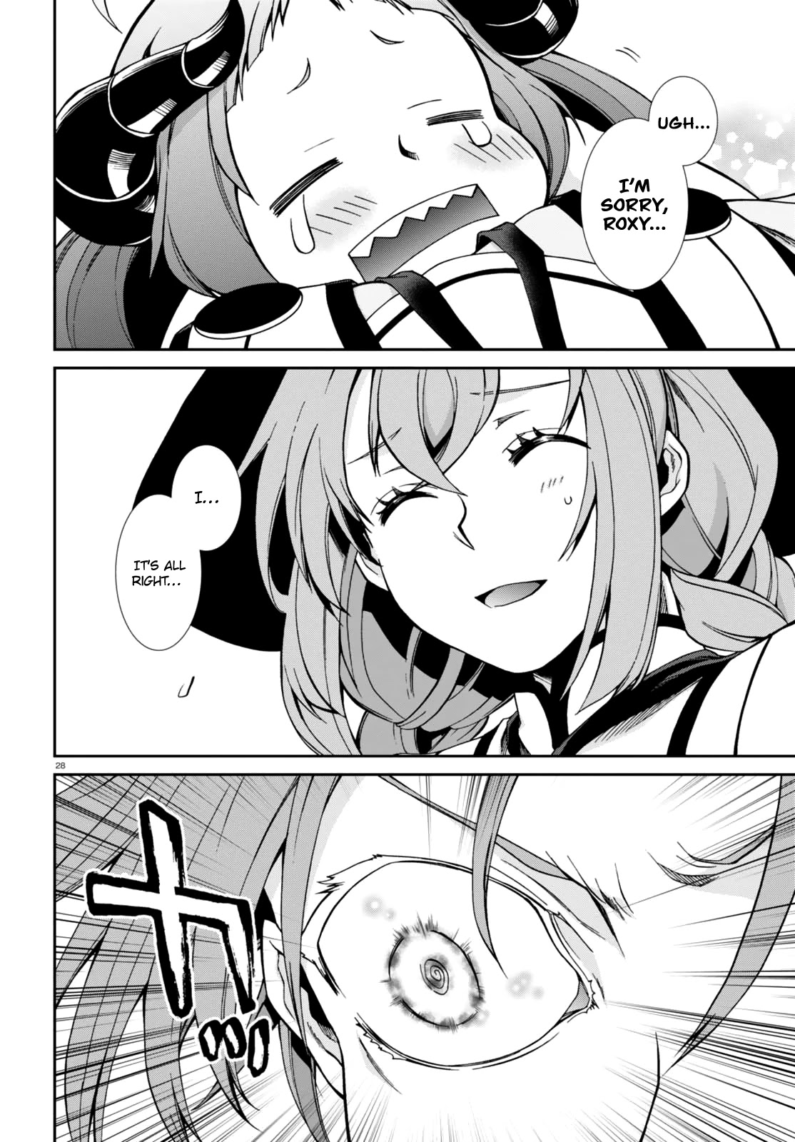 Mushoku Tensei - Isekai Ittara Honki Dasu Chapter 42 page 29 - Chapter 42: The Drunk Roxy