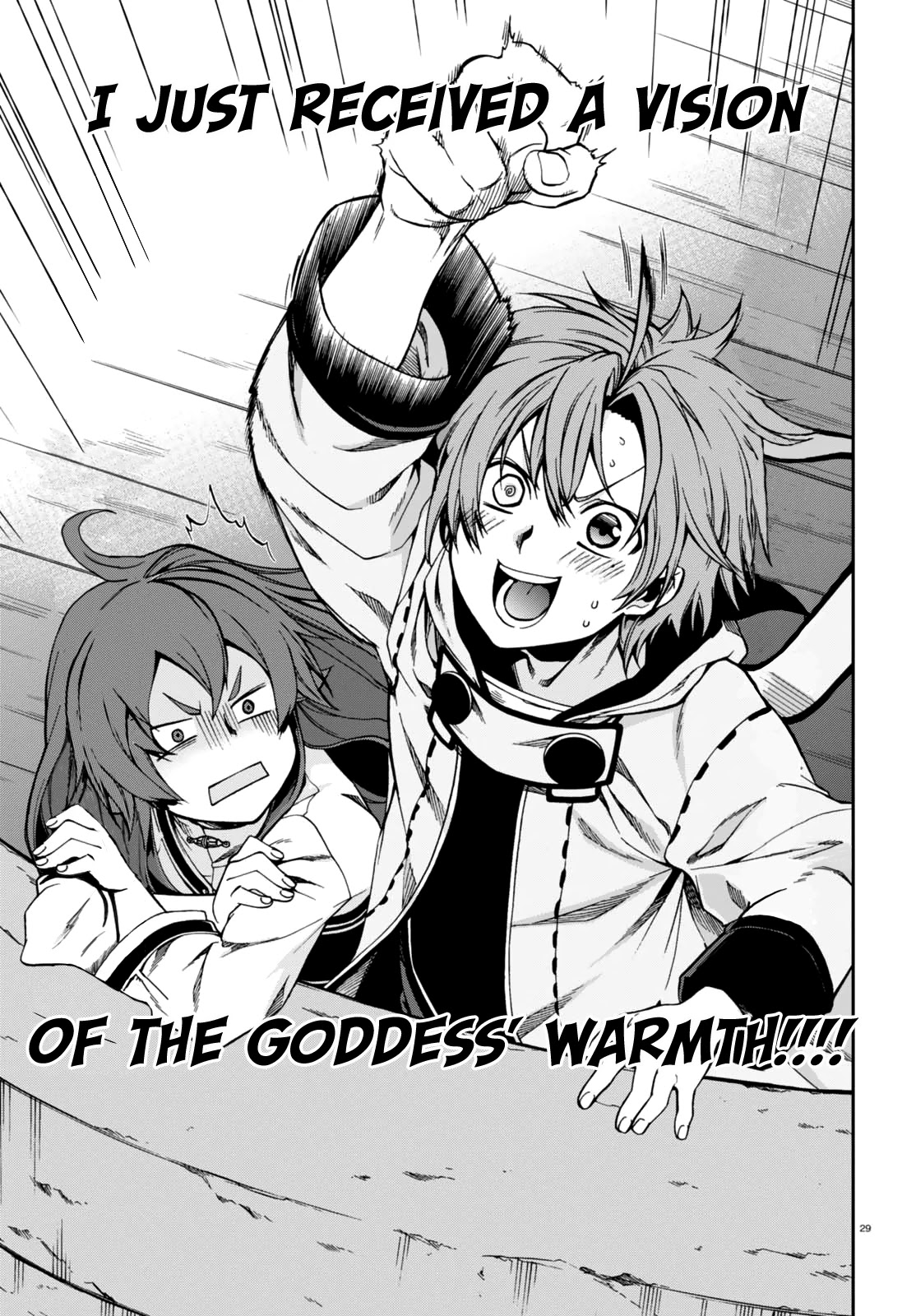 Mushoku Tensei - Isekai Ittara Honki Dasu Chapter 42 page 30 - Chapter 42: The Drunk Roxy