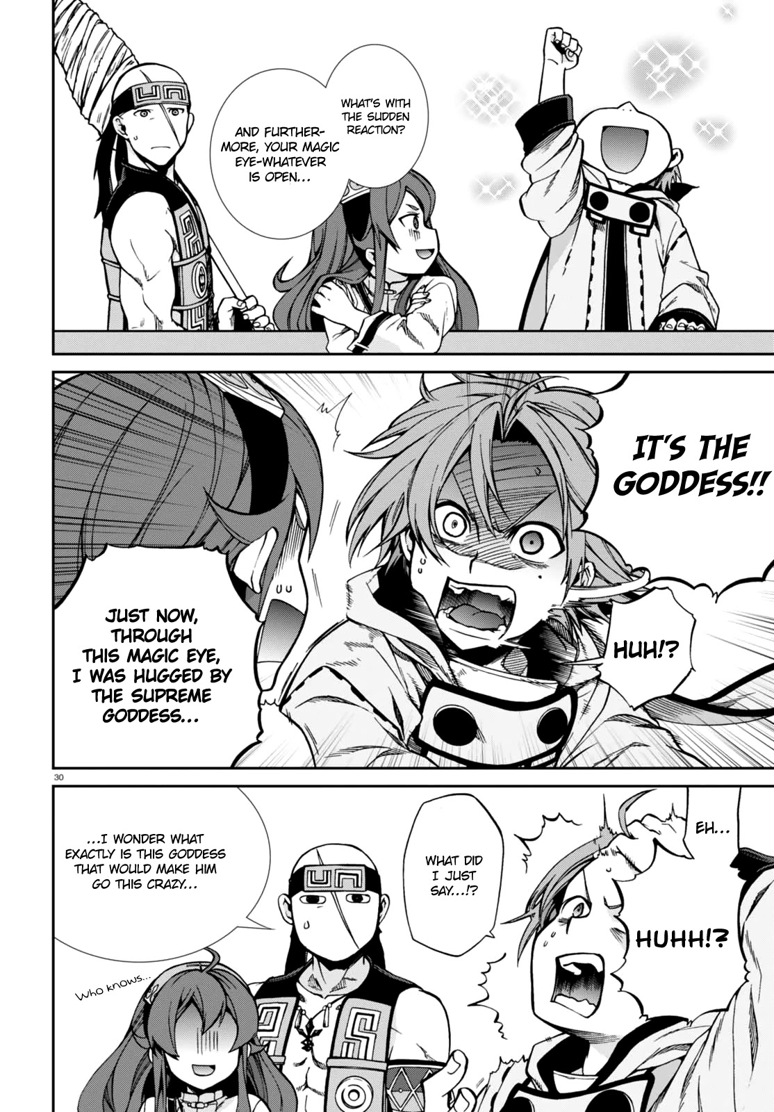 Mushoku Tensei - Isekai Ittara Honki Dasu Chapter 42 page 31 - Chapter 42: The Drunk Roxy