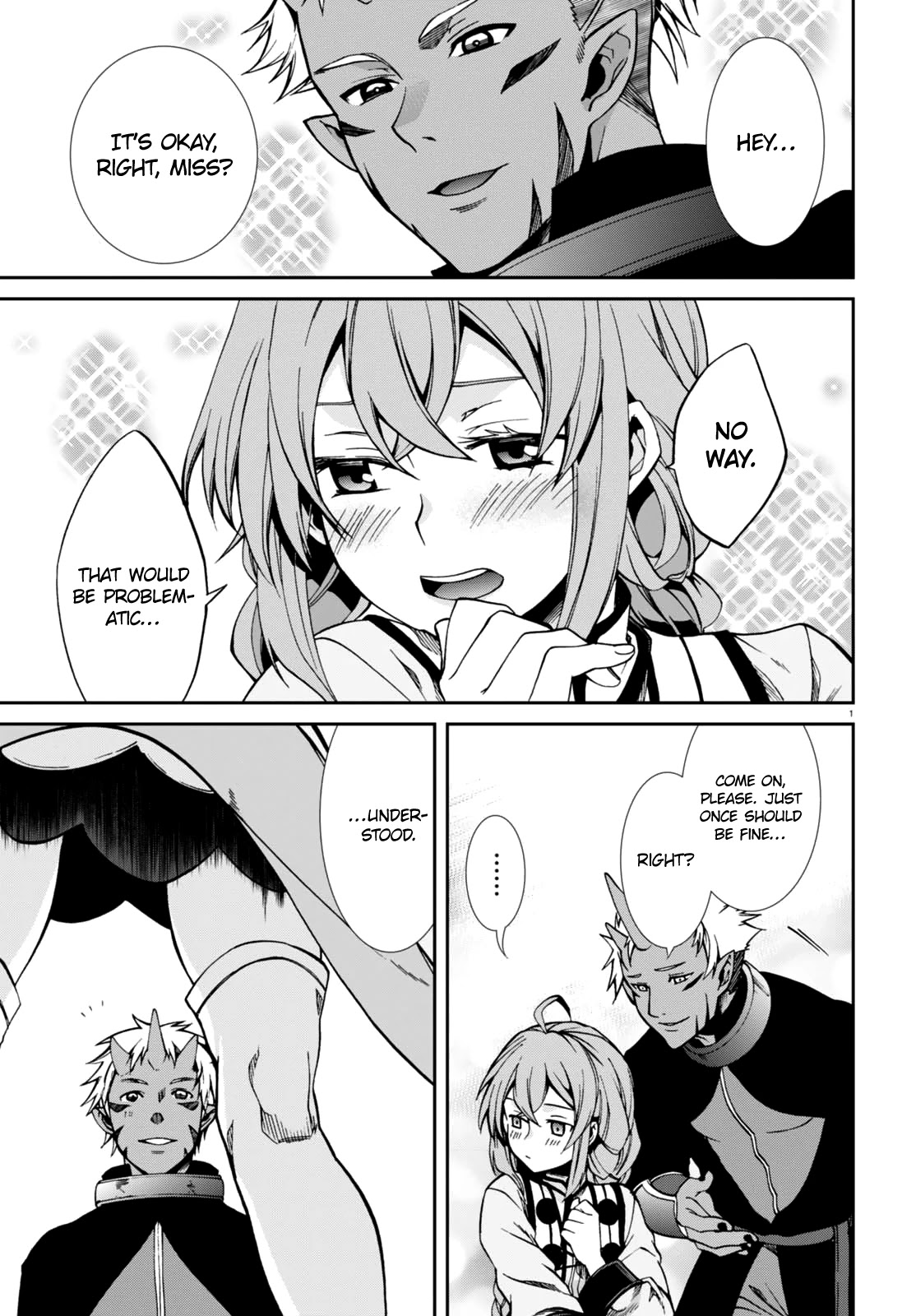 Mushoku Tensei - Isekai Ittara Honki Dasu Chapter 42 page 4 - Chapter 42: The Drunk Roxy