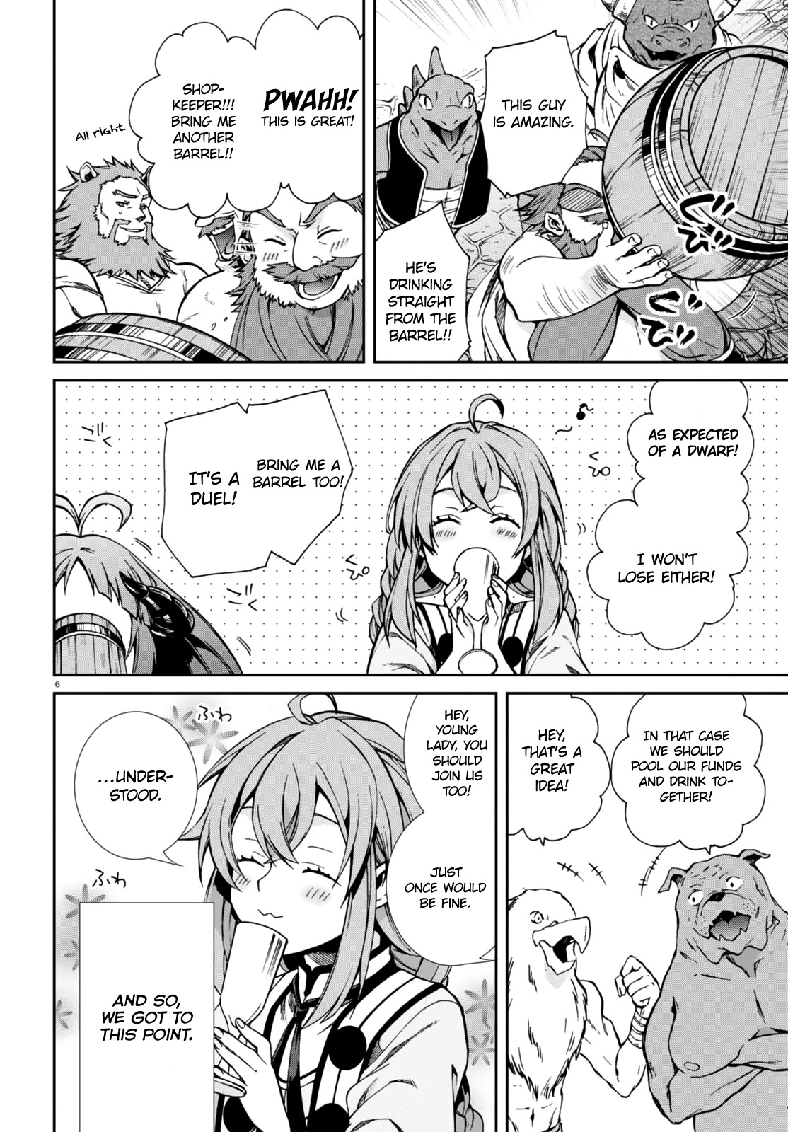 Mushoku Tensei - Isekai Ittara Honki Dasu Chapter 42 page 9 - Chapter 42: The Drunk Roxy