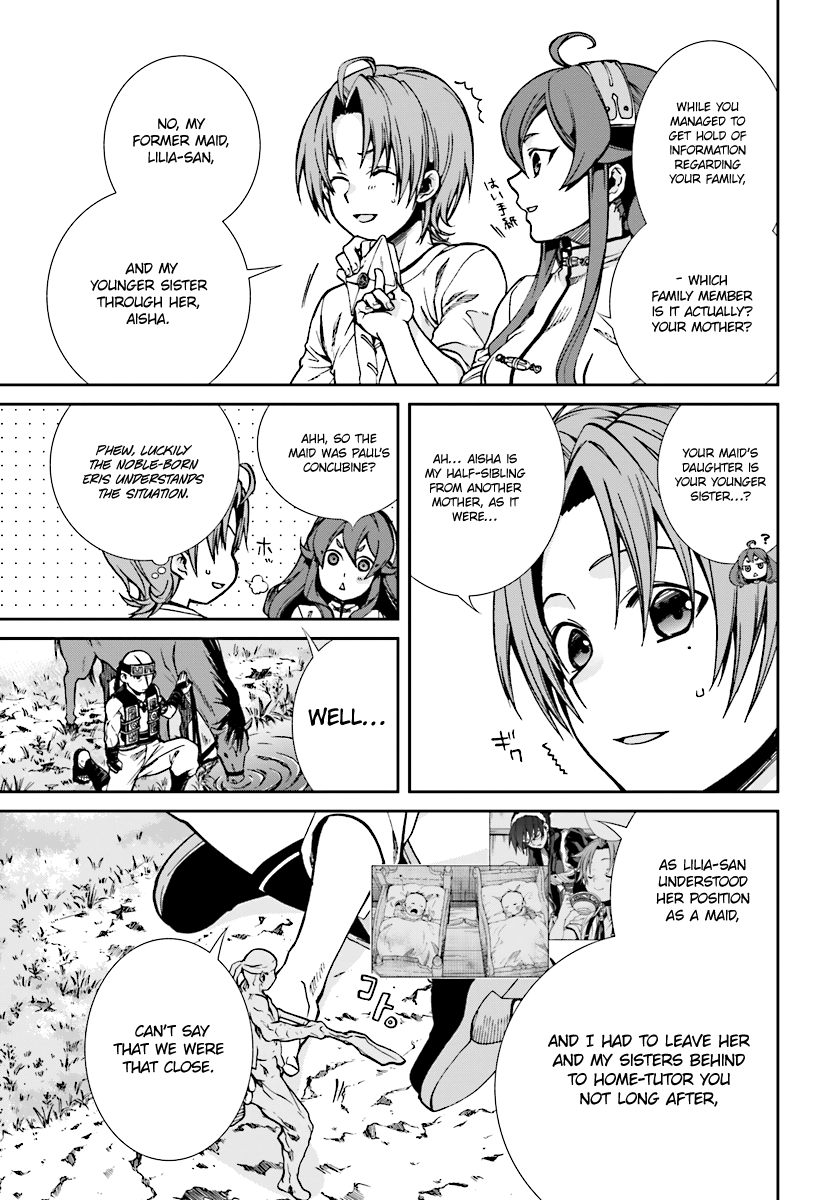 Mushoku Tensei - Isekai Ittara Honki Dasu Chapter 43 page 10 - Chapter 43: Younger Paternal Half-Sister