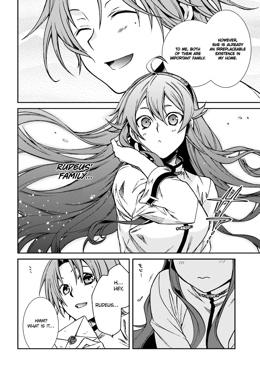 Mushoku Tensei - Isekai Ittara Honki Dasu Chapter 43 page 11 - Chapter 43: Younger Paternal Half-Sister