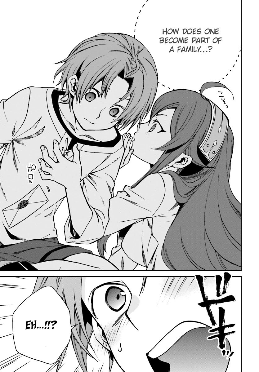 Mushoku Tensei - Isekai Ittara Honki Dasu Chapter 43 page 12 - Chapter 43: Younger Paternal Half-Sister