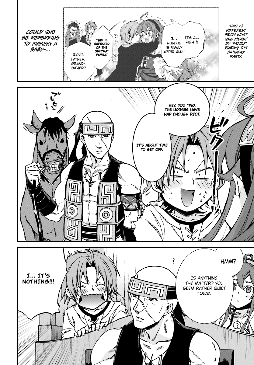 Mushoku Tensei - Isekai Ittara Honki Dasu Chapter 43 page 13 - Chapter 43: Younger Paternal Half-Sister