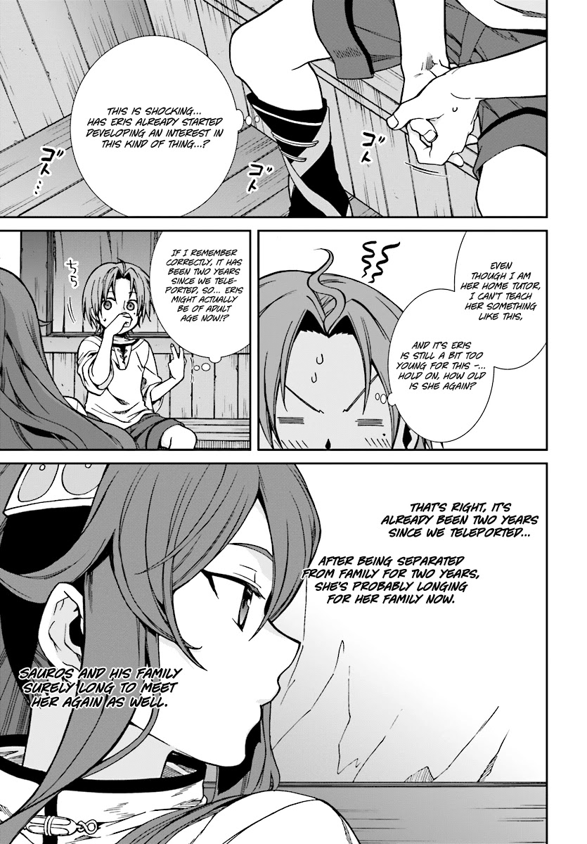 Mushoku Tensei - Isekai Ittara Honki Dasu Chapter 43 page 14 - Chapter 43: Younger Paternal Half-Sister
