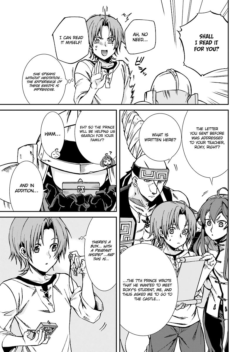 Mushoku Tensei - Isekai Ittara Honki Dasu Chapter 43 page 18 - Chapter 43: Younger Paternal Half-Sister