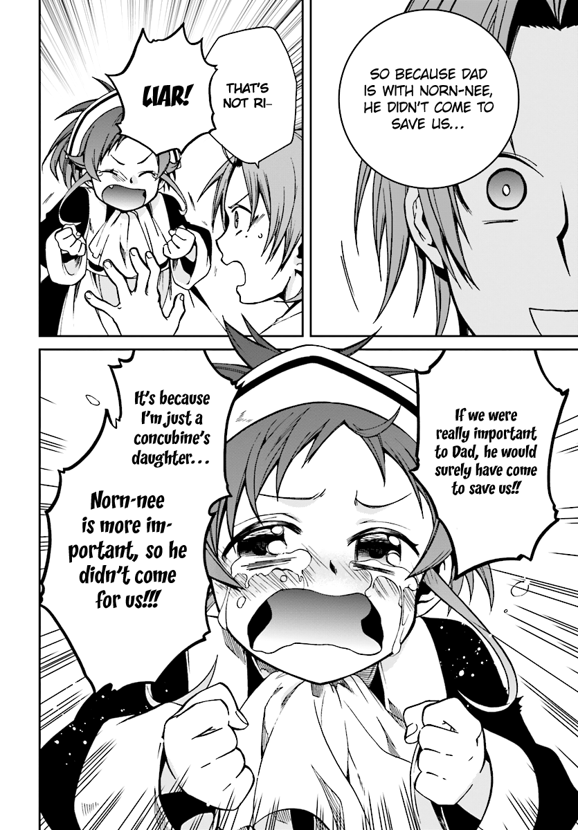 Mushoku Tensei - Isekai Ittara Honki Dasu Chapter 43 page 23 - Chapter 43: Younger Paternal Half-Sister