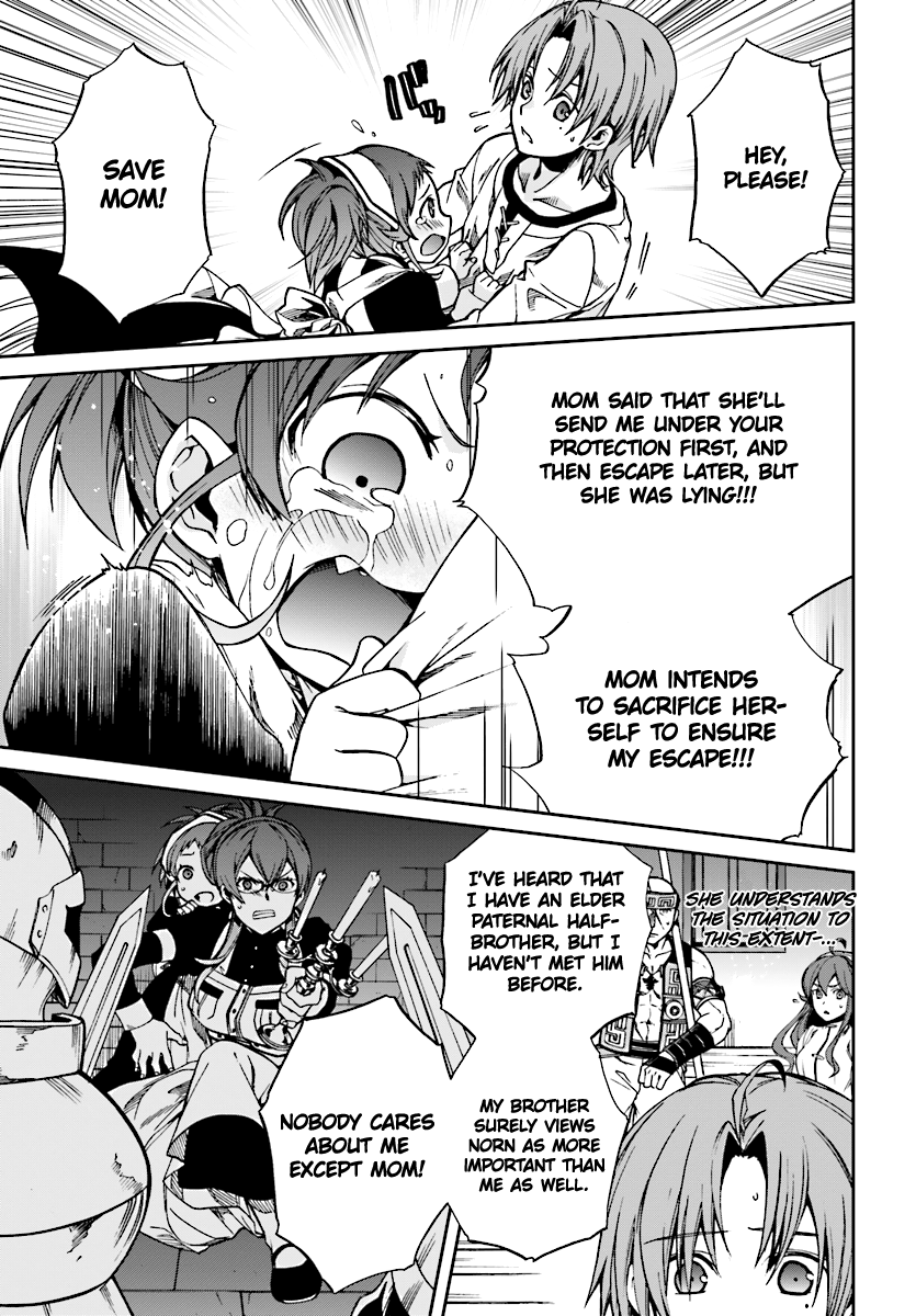 Mushoku Tensei - Isekai Ittara Honki Dasu Chapter 43 page 24 - Chapter 43: Younger Paternal Half-Sister