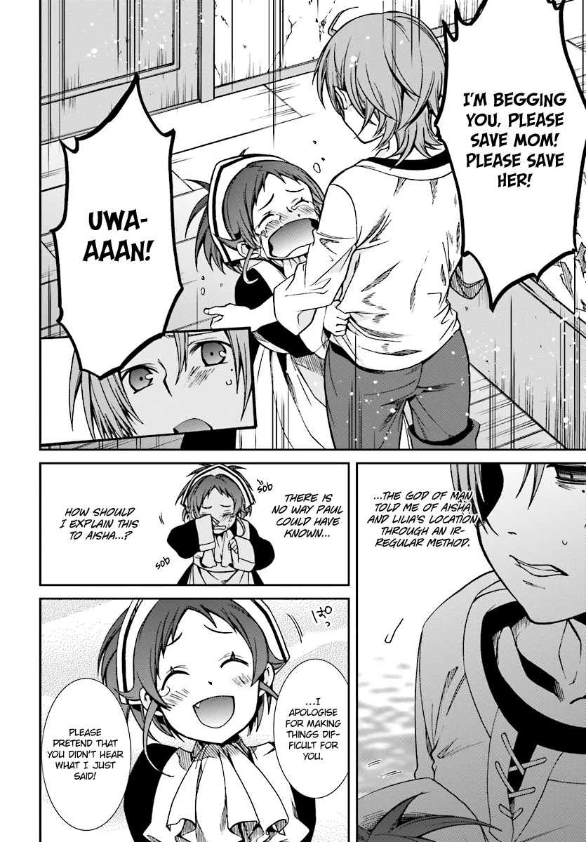 Mushoku Tensei - Isekai Ittara Honki Dasu Chapter 43 page 25 - Chapter 43: Younger Paternal Half-Sister
