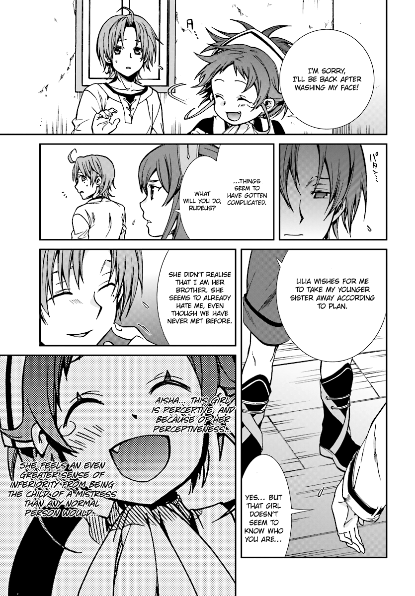 Mushoku Tensei - Isekai Ittara Honki Dasu Chapter 43 page 26 - Chapter 43: Younger Paternal Half-Sister