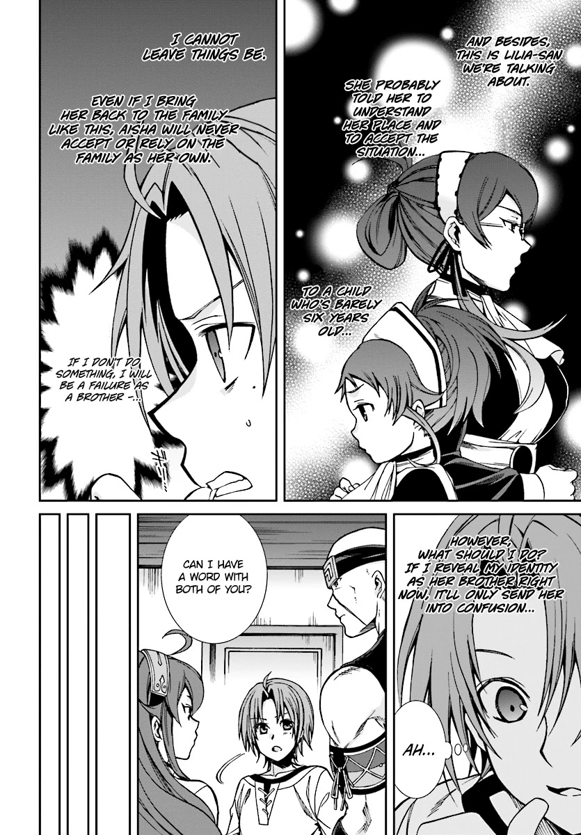 Mushoku Tensei - Isekai Ittara Honki Dasu Chapter 43 page 27 - Chapter 43: Younger Paternal Half-Sister