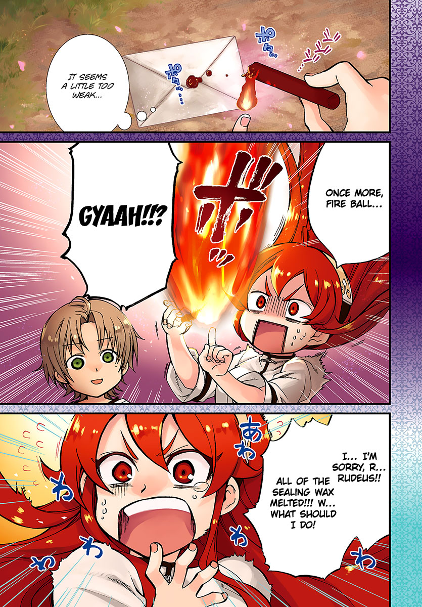 Mushoku Tensei - Isekai Ittara Honki Dasu Chapter 43 page 6 - Chapter 43: Younger Paternal Half-Sister