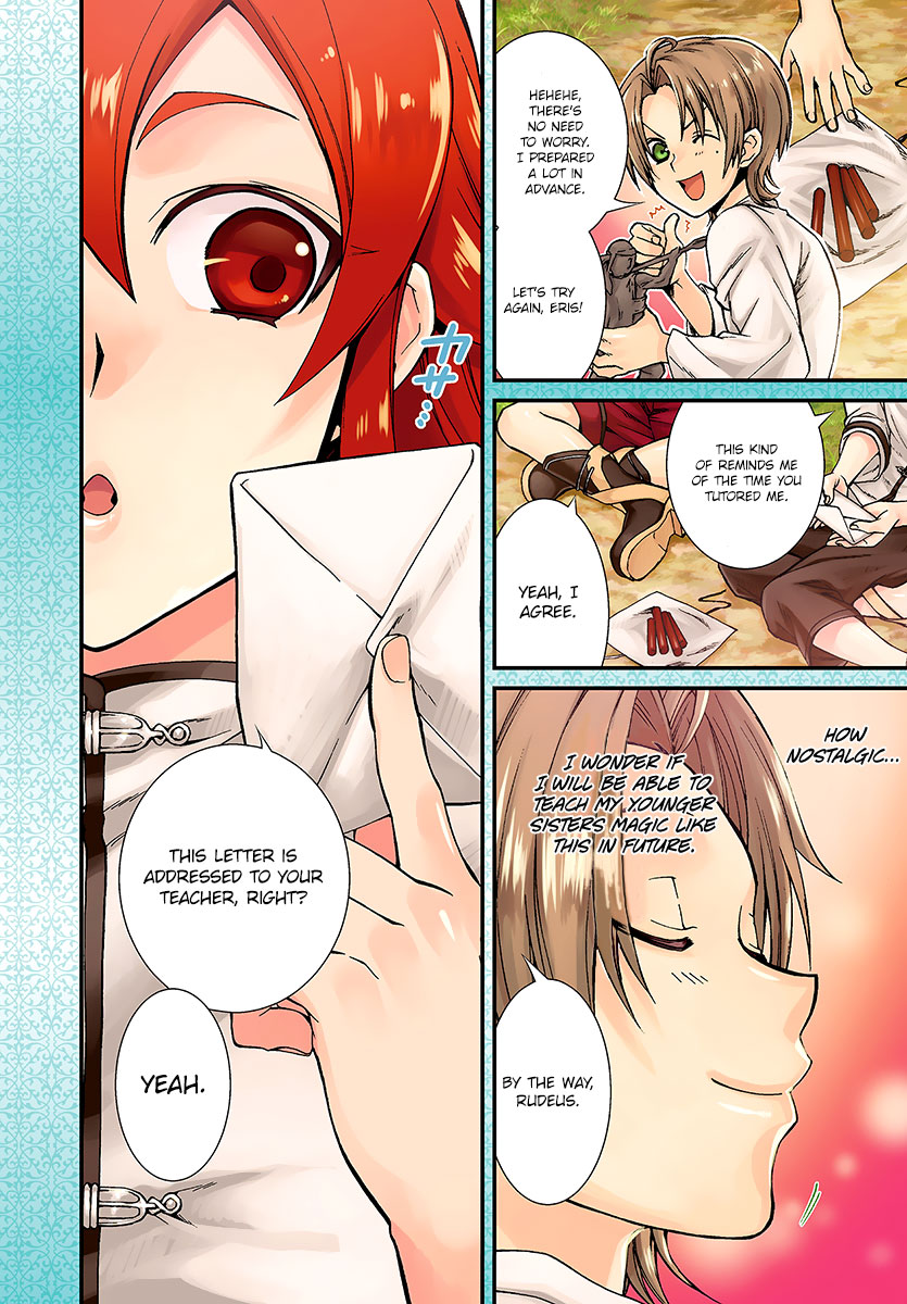 Mushoku Tensei - Isekai Ittara Honki Dasu Chapter 43 page 7 - Chapter 43: Younger Paternal Half-Sister