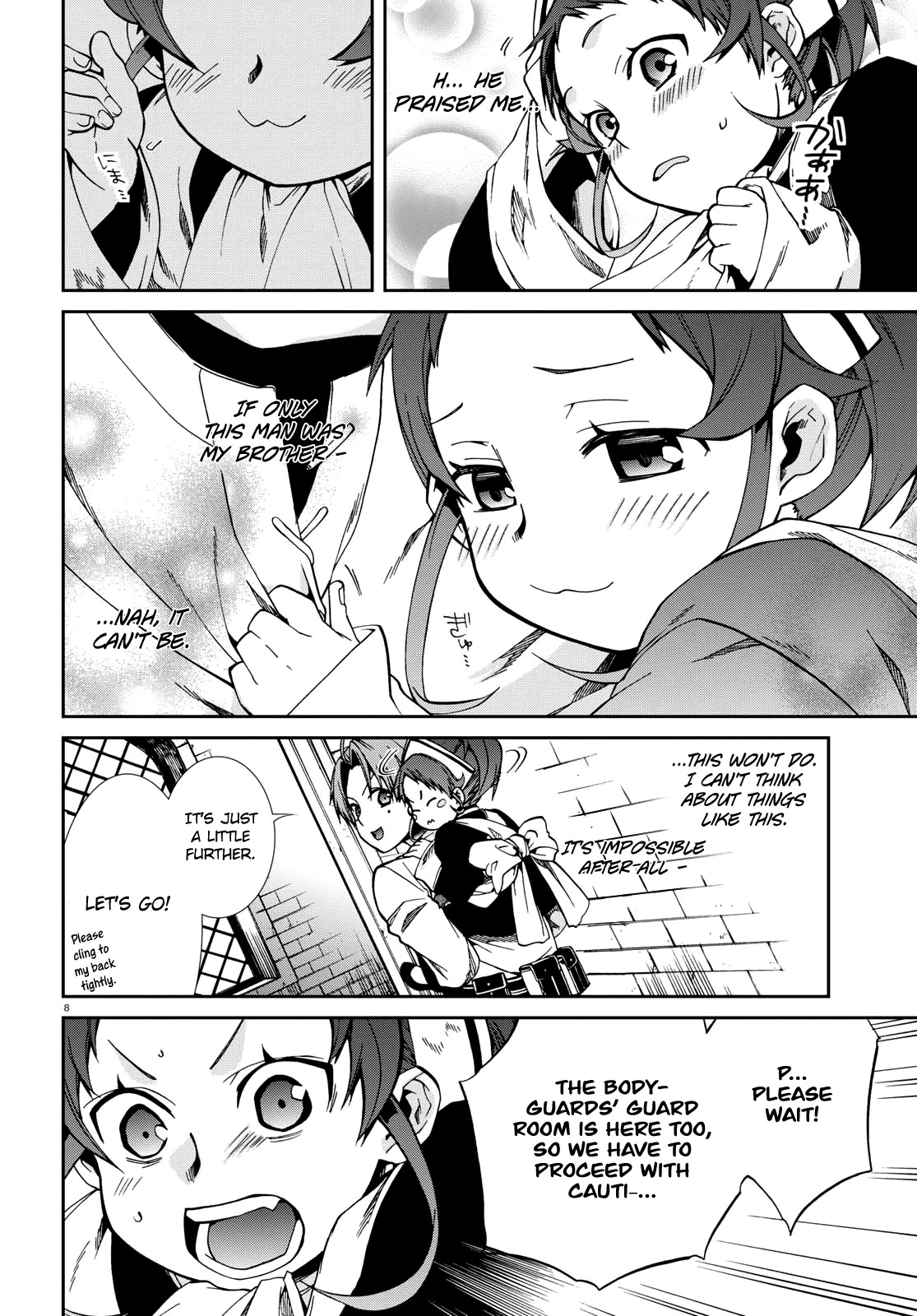 Mushoku Tensei - Isekai Ittara Honki Dasu Chapter 44 page 10 - Chapter 44: Rescuing Lilia