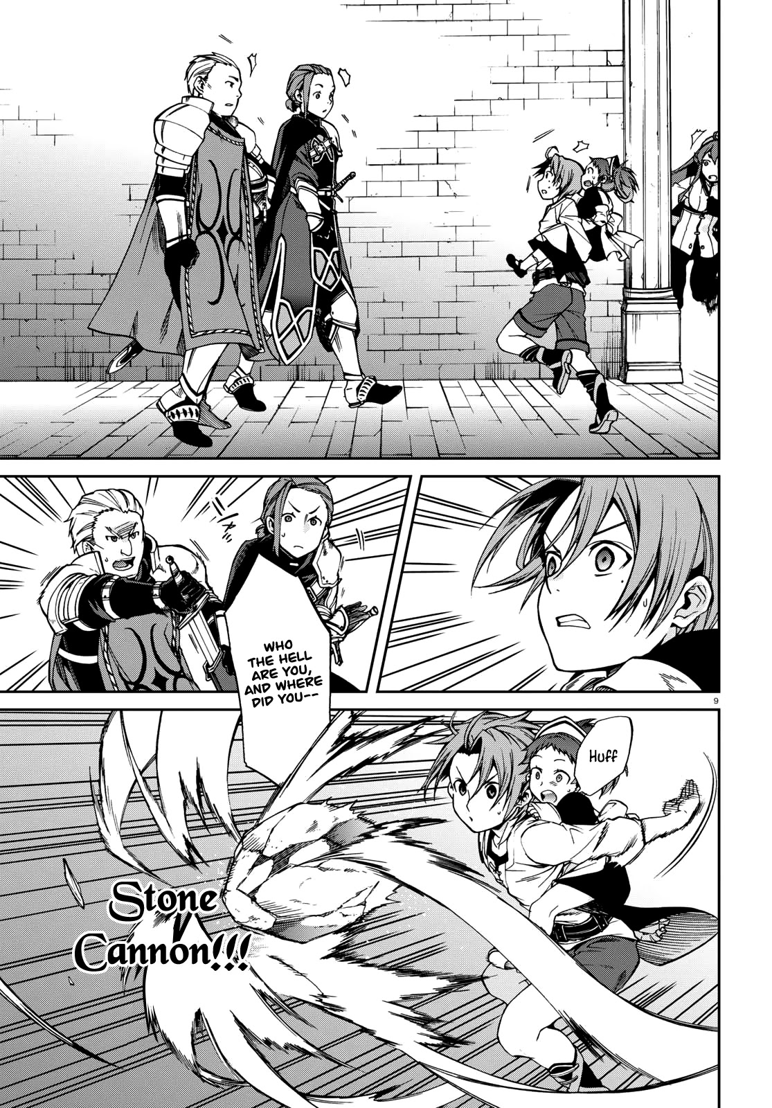 Mushoku Tensei - Isekai Ittara Honki Dasu Chapter 44 page 11 - Chapter 44: Rescuing Lilia