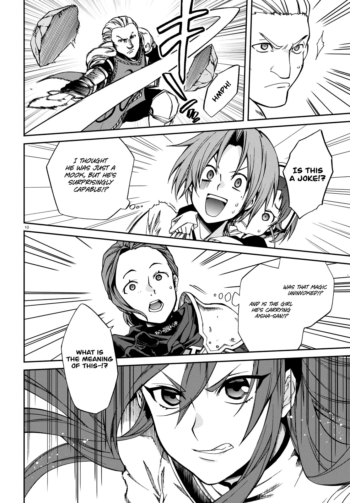 Mushoku Tensei - Isekai Ittara Honki Dasu Chapter 44 page 12 - Chapter 44: Rescuing Lilia