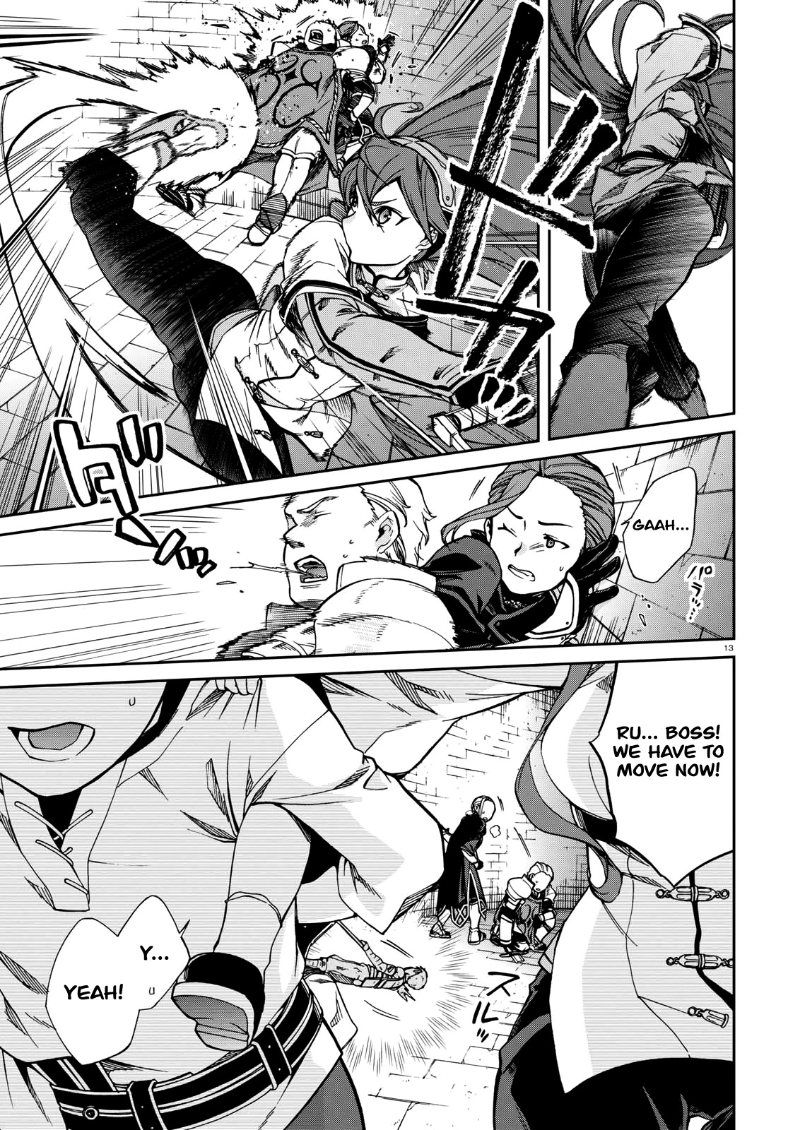 Mushoku Tensei - Isekai Ittara Honki Dasu Chapter 44 page 15 - Chapter 44: Rescuing Lilia