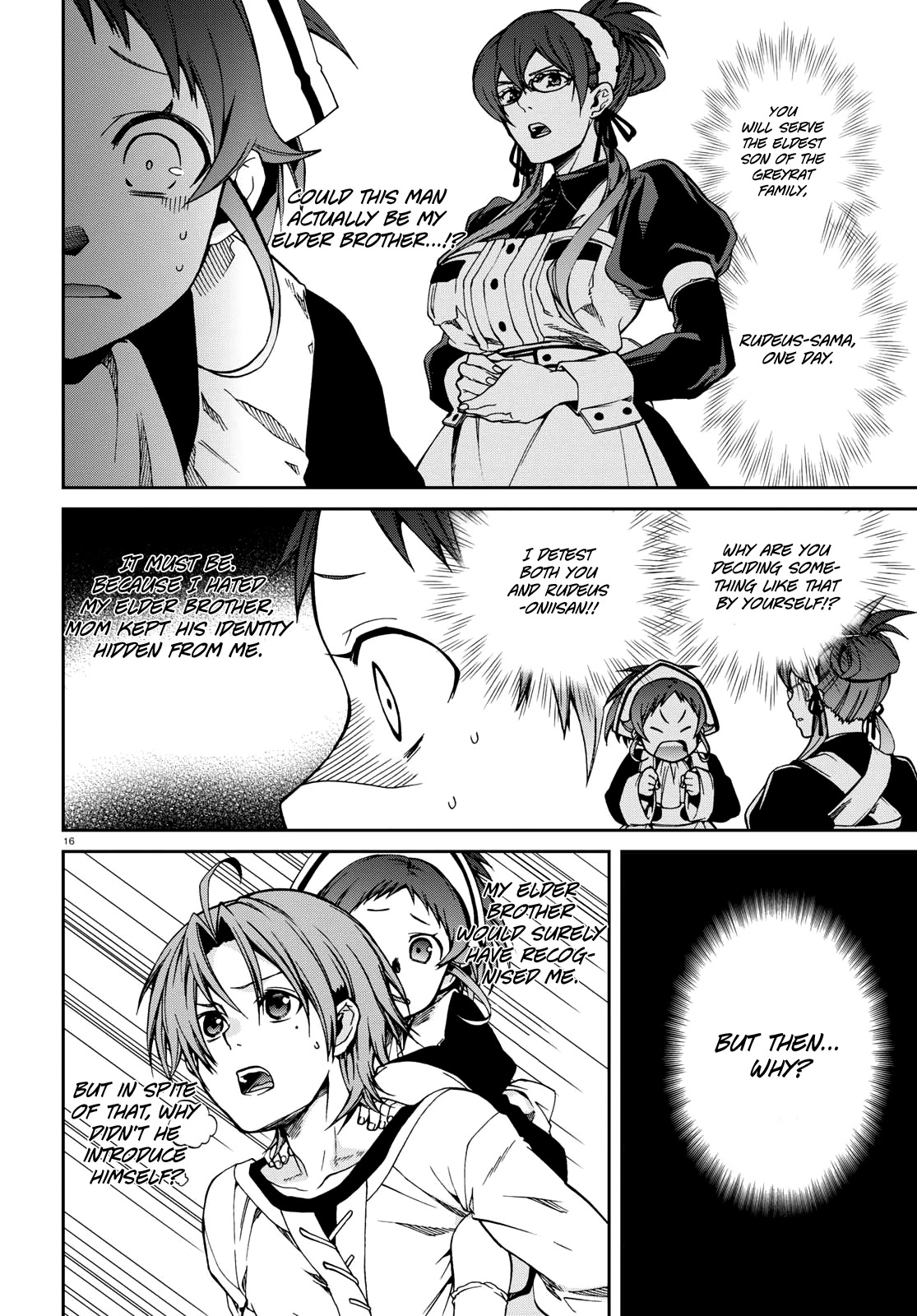 Mushoku Tensei - Isekai Ittara Honki Dasu Chapter 44 page 18 - Chapter 44: Rescuing Lilia