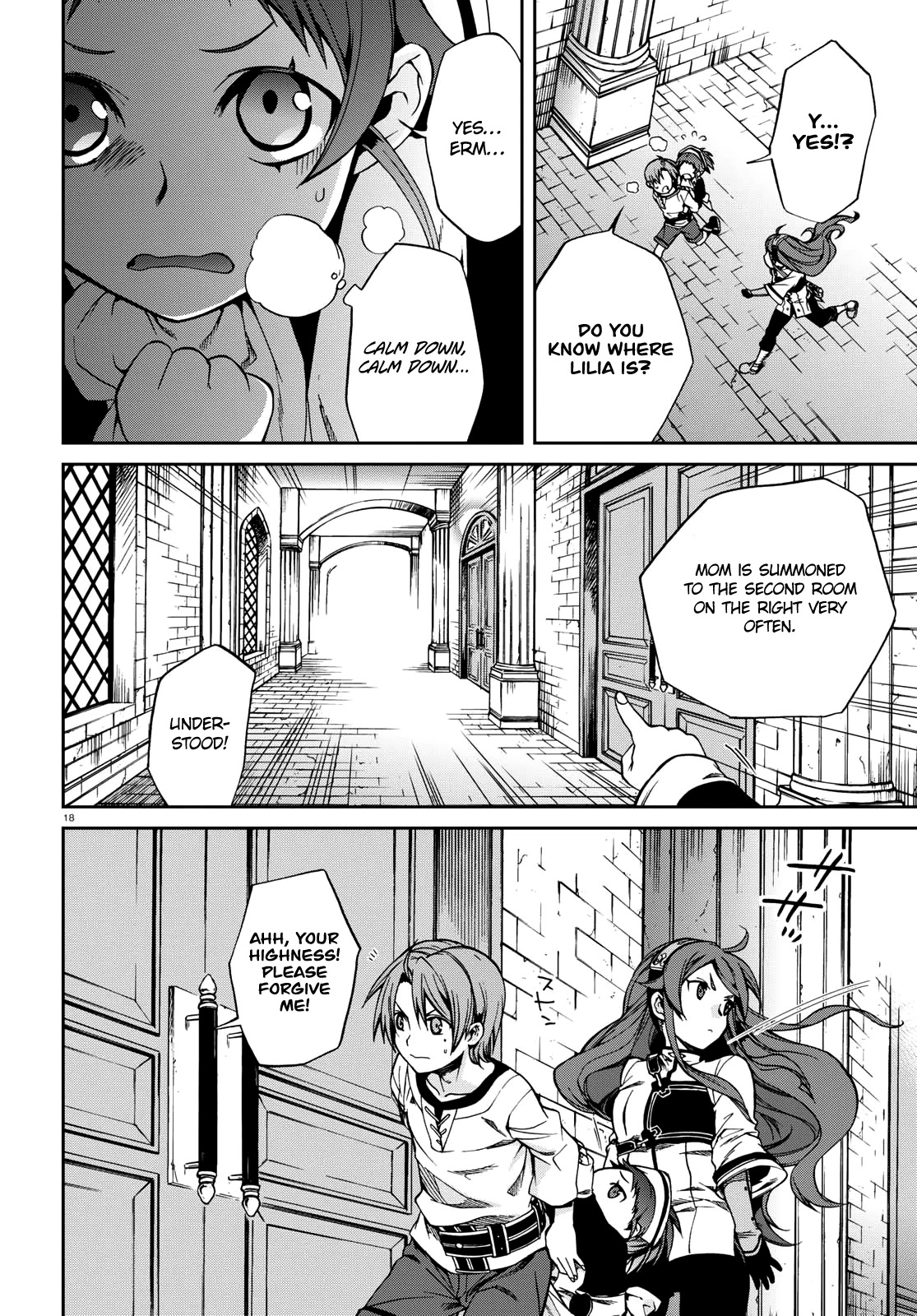 Mushoku Tensei - Isekai Ittara Honki Dasu Chapter 44 page 20 - Chapter 44: Rescuing Lilia