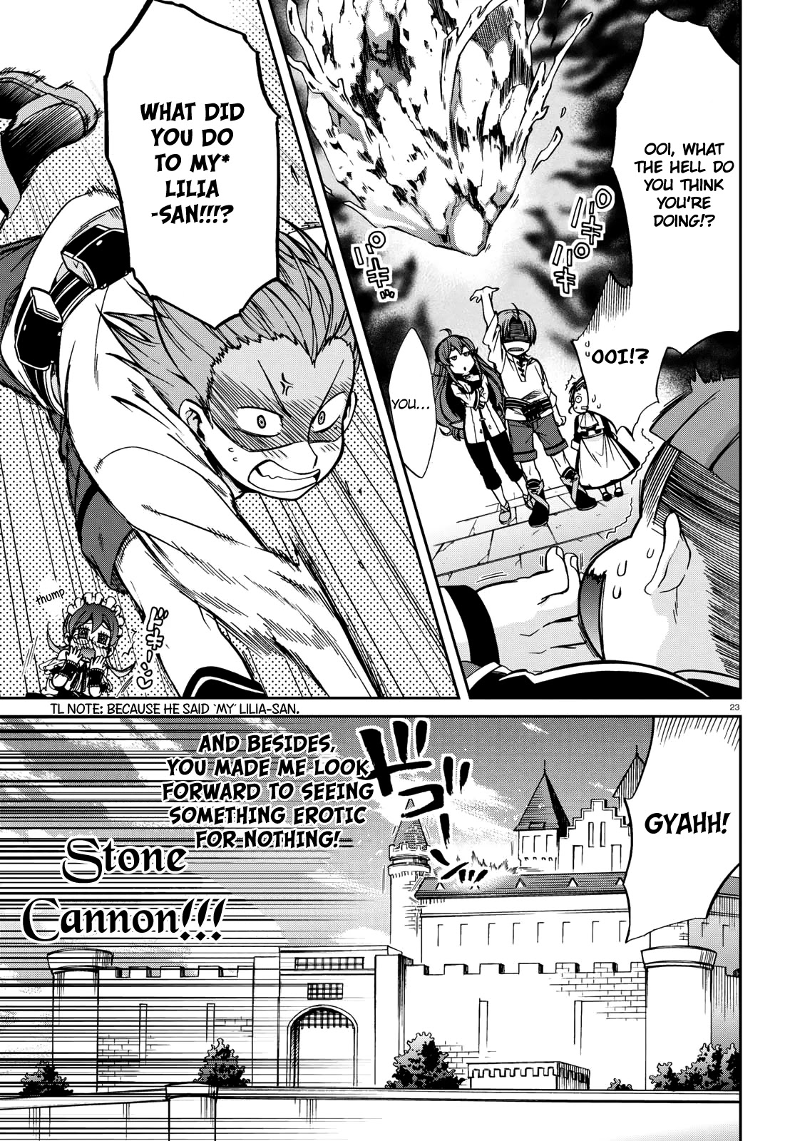 Mushoku Tensei - Isekai Ittara Honki Dasu Chapter 44 page 24 - Chapter 44: Rescuing Lilia