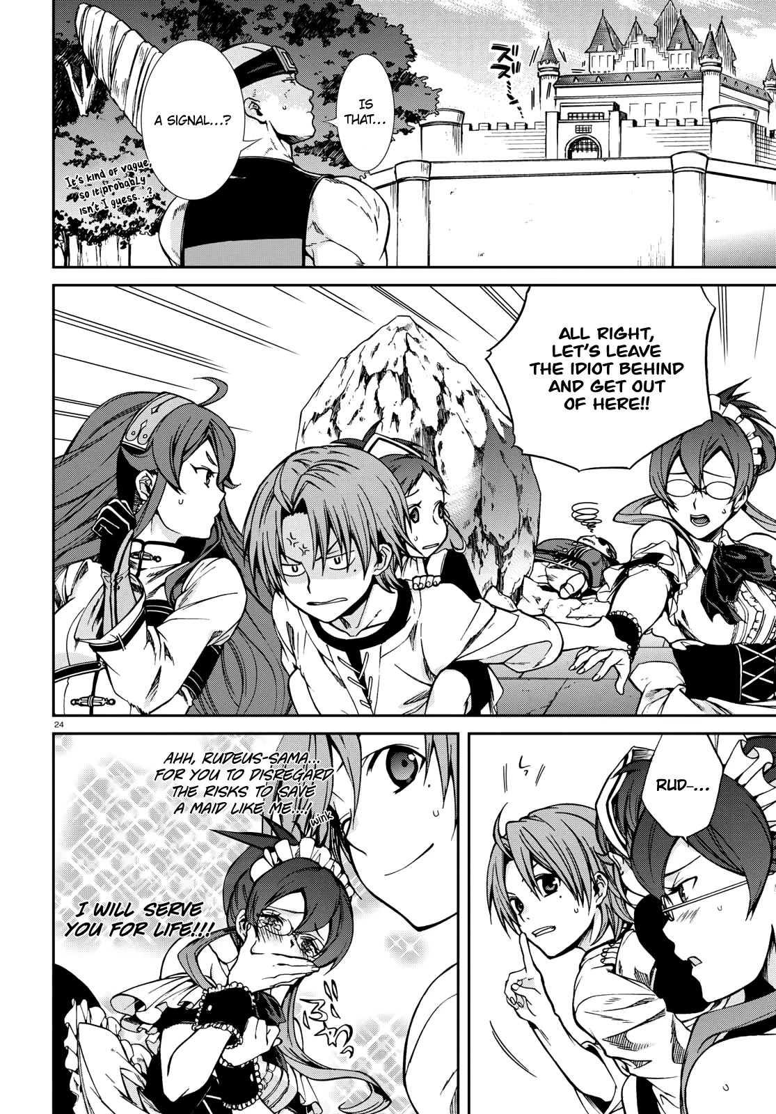 Mushoku Tensei - Isekai Ittara Honki Dasu Chapter 44 page 25 - Chapter 44: Rescuing Lilia