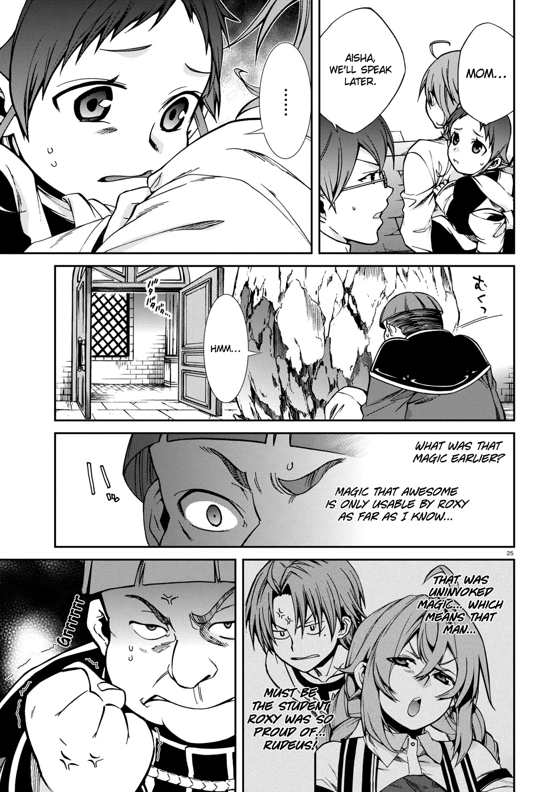 Mushoku Tensei - Isekai Ittara Honki Dasu Chapter 44 page 26 - Chapter 44: Rescuing Lilia
