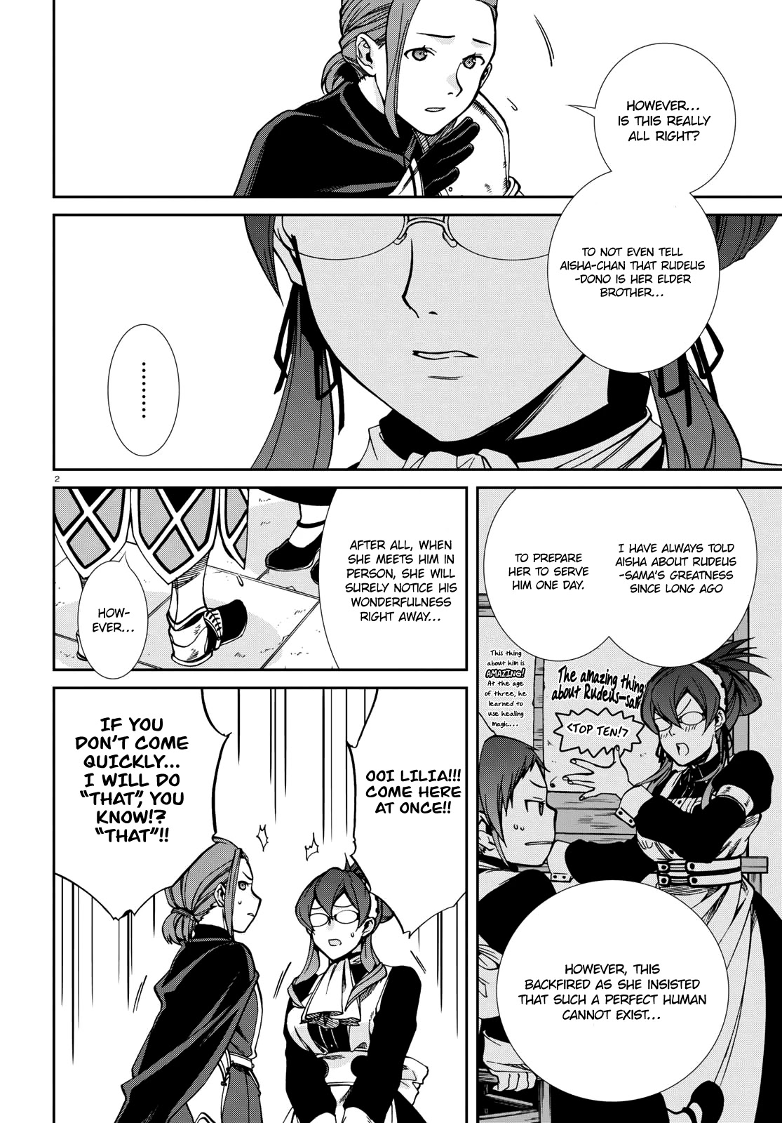 Mushoku Tensei - Isekai Ittara Honki Dasu Chapter 44 page 4 - Chapter 44: Rescuing Lilia