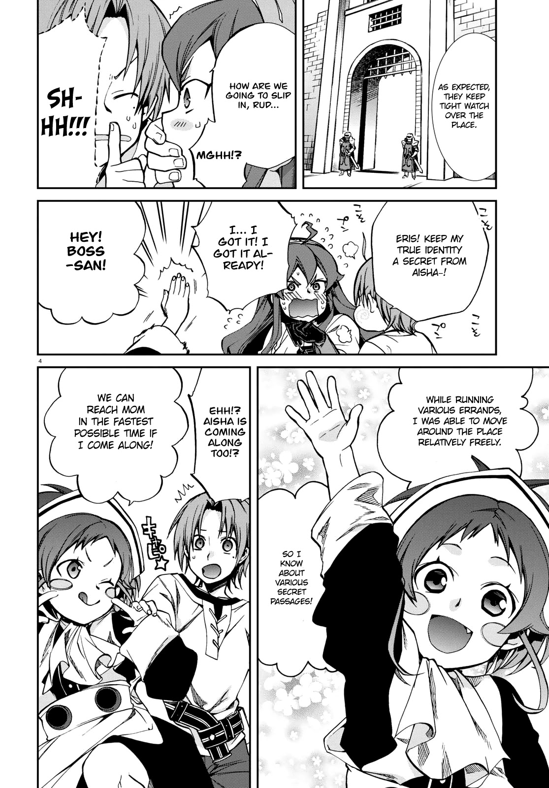 Mushoku Tensei - Isekai Ittara Honki Dasu Chapter 44 page 6 - Chapter 44: Rescuing Lilia
