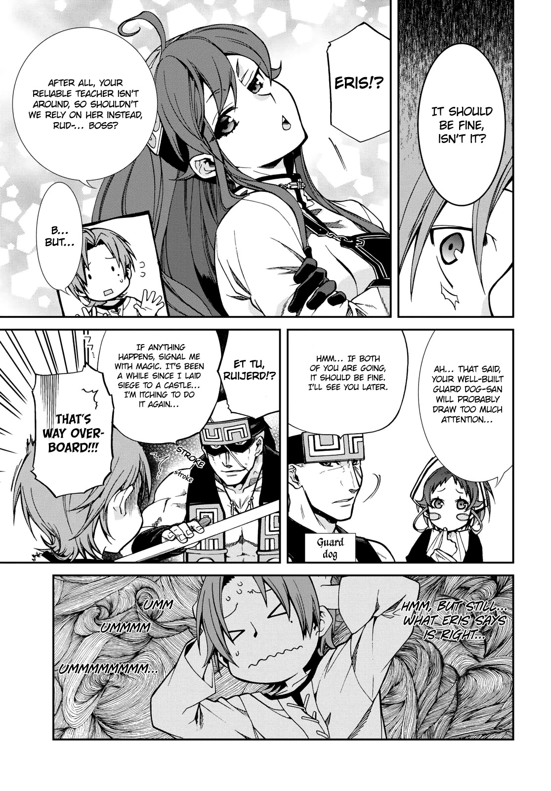Mushoku Tensei - Isekai Ittara Honki Dasu Chapter 44 page 7 - Chapter 44: Rescuing Lilia
