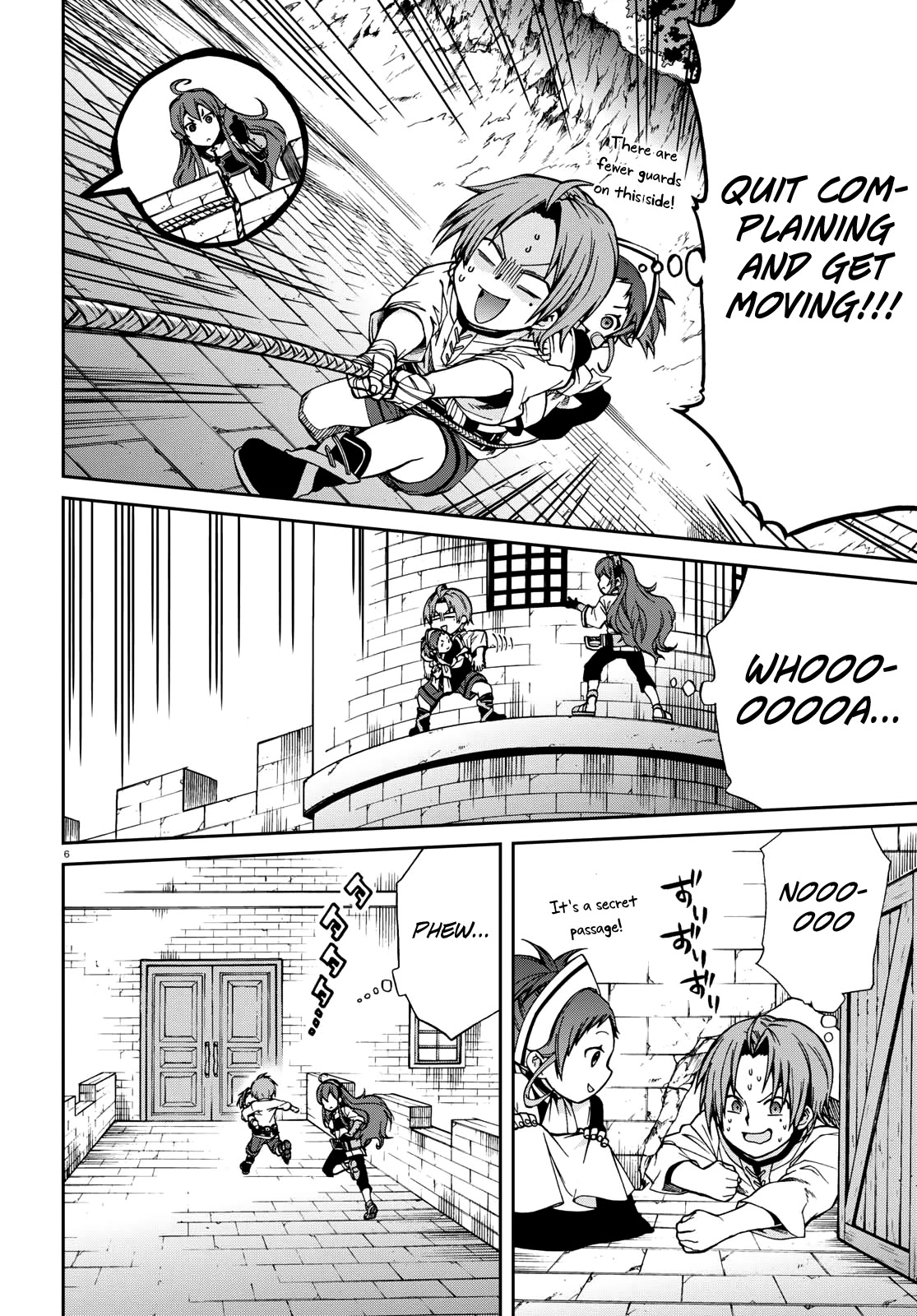 Mushoku Tensei - Isekai Ittara Honki Dasu Chapter 44 page 8 - Chapter 44: Rescuing Lilia