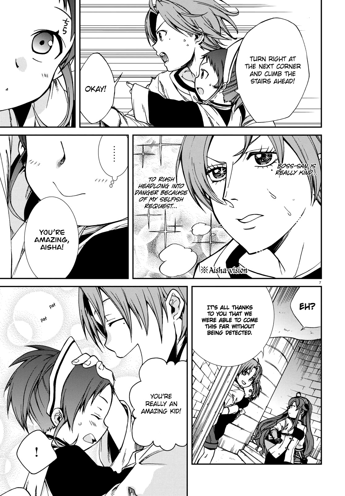Mushoku Tensei - Isekai Ittara Honki Dasu Chapter 44 page 9 - Chapter 44: Rescuing Lilia