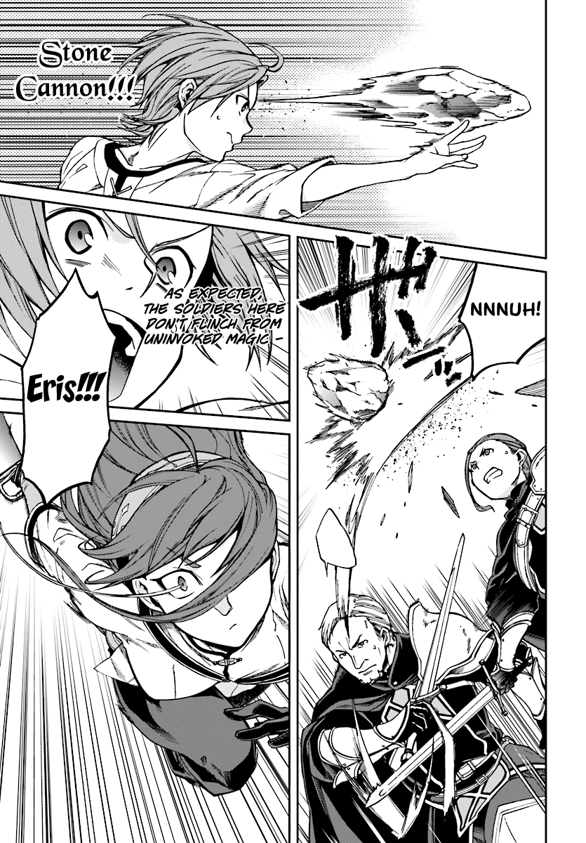 Mushoku Tensei - Isekai Ittara Honki Dasu Chapter 45 page 10 - Chapter 45: Aisha's Allegience.