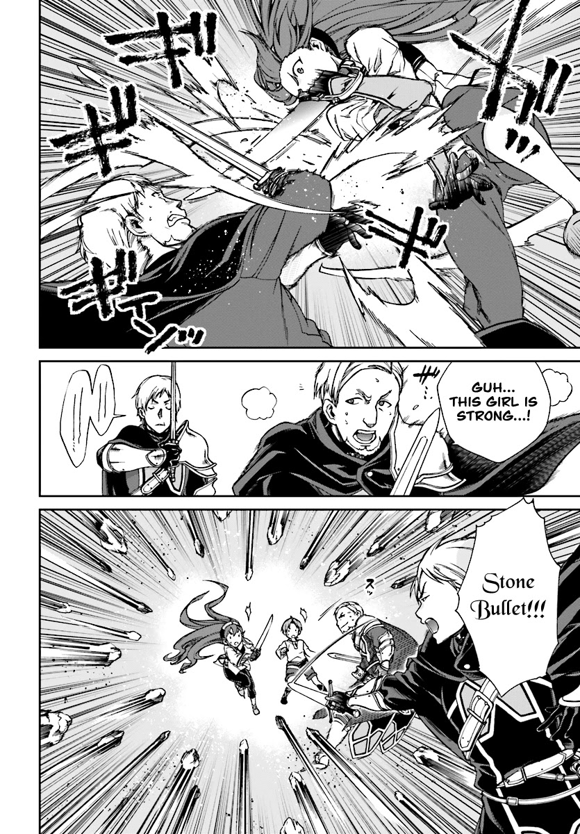Mushoku Tensei - Isekai Ittara Honki Dasu Chapter 45 page 11 - Chapter 45: Aisha's Allegience.