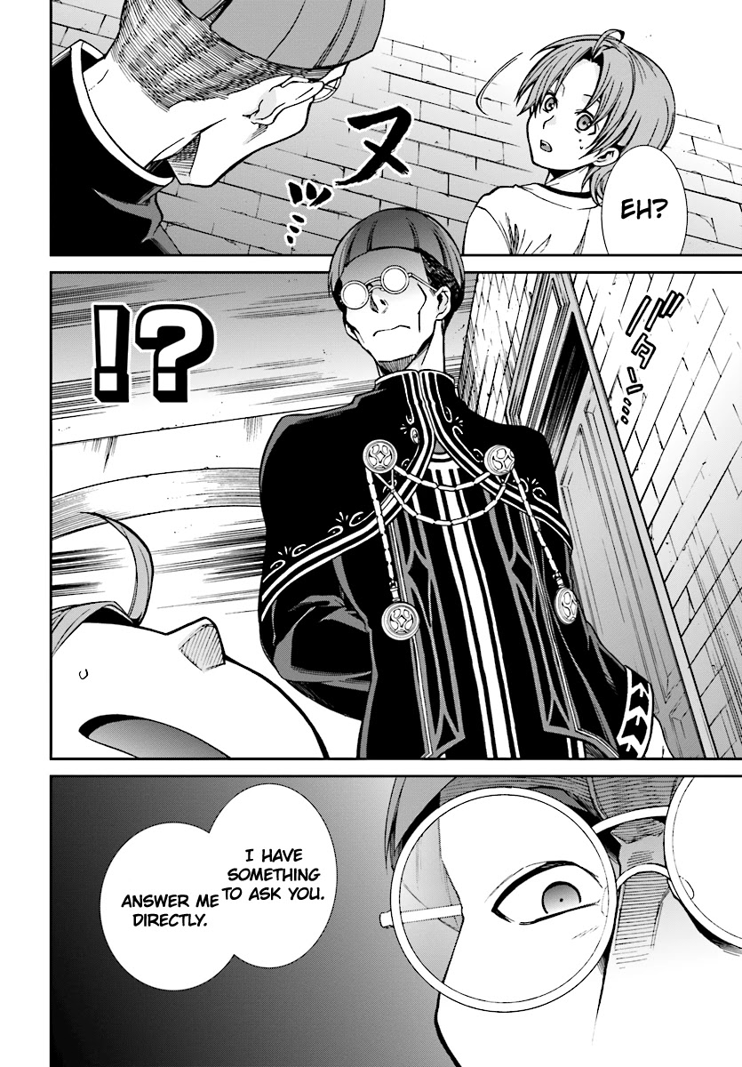 Mushoku Tensei - Isekai Ittara Honki Dasu Chapter 45 page 17 - Chapter 45: Aisha's Allegience.