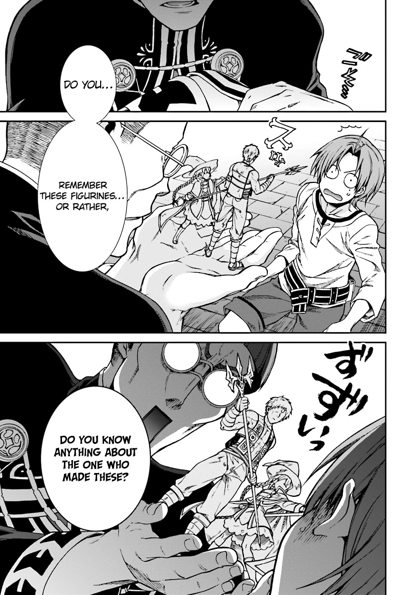 Mushoku Tensei - Isekai Ittara Honki Dasu Chapter 45 page 18 - Chapter 45: Aisha's Allegience.